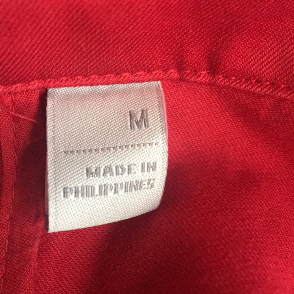 Like new Red Trench coat - Picture 6 of 7